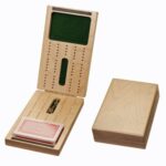 Cribbage Board Travel Set