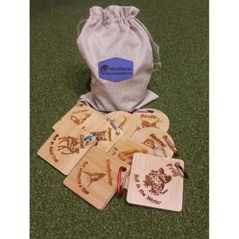 URSA Golf Bag Tag Game - Image 3