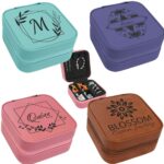 Leatherette Jewelry Box