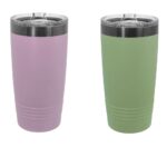 Stainless Steel Vacuum Sealed 20oz Pastel/Black