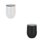 Stainless Steel Vacuum Sealed 12oz Wine Tumblers/Prism