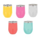 Stainless Steel Vacuum Sealed 12oz Wine Tumbler