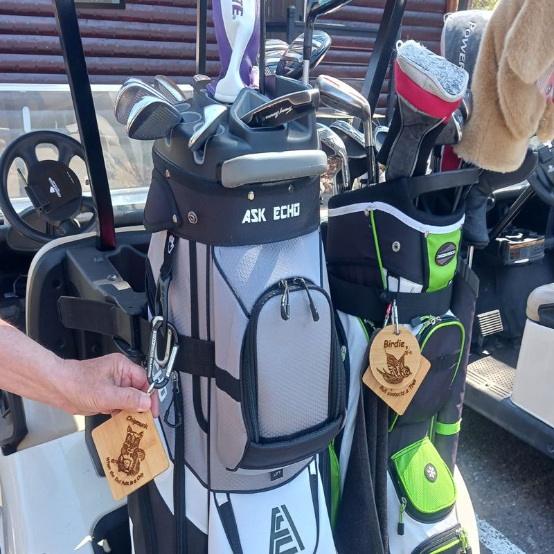 URSA Golf Bag Tag Game - Image 2