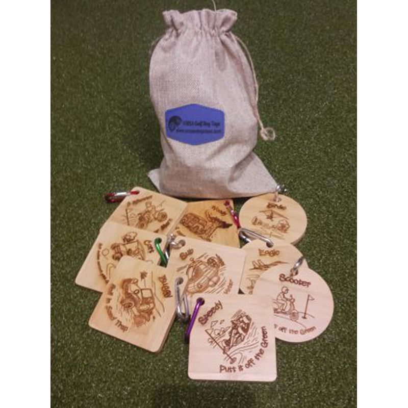 URSA Golf Bag Tag Game - Image 4